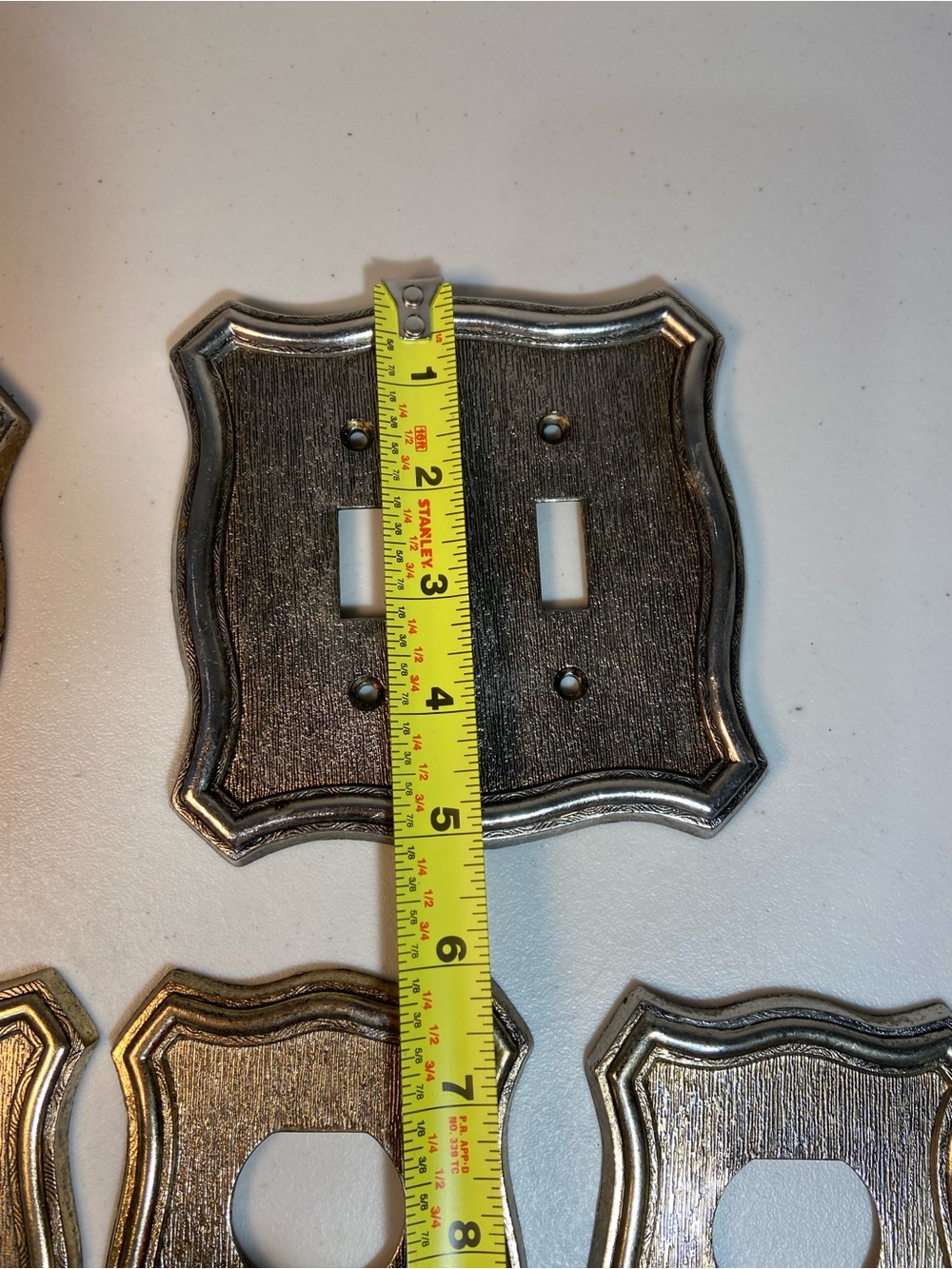 Vintage American Tack & Hardware 1968 Outlet Cover Plates Set o 6 - Picture 10 of 12